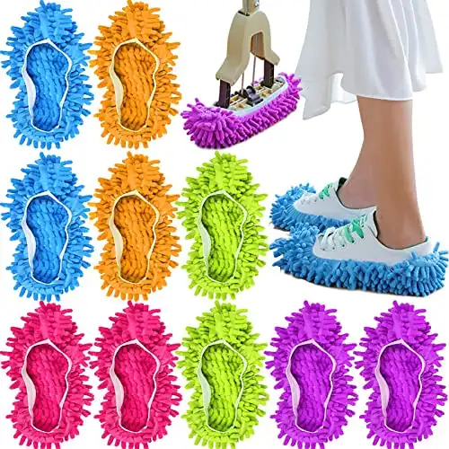 Microfiber Mop Slippers Shoes